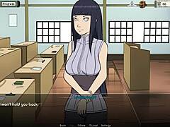 dinaki’s 3d thrill with hinata’s charm