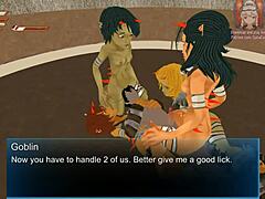 i'm into 3d femdom goblin action
