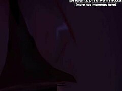 Blonde’s Thrill with Ebony Charm