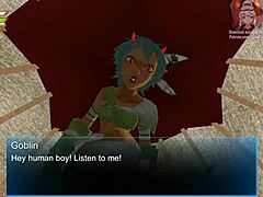 i'm into 3d femdom goblin action