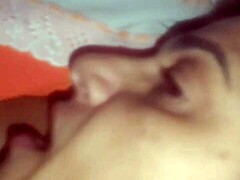 wife's lush curves in fiery play