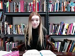 What Drives This Teen’s Wet Webcam Orgasm?