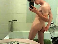Brunette's quick impressive thrill
