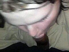 cheeky amateur interracial fuck on display