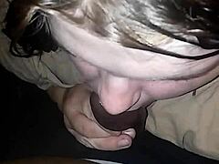 cheeky amateur interracial fuck on display