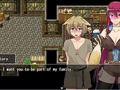 Makina And Kiara’s Intense Hentai Game Scene