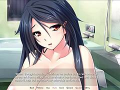 Cartoon Bribe Faces Bathroom Drama