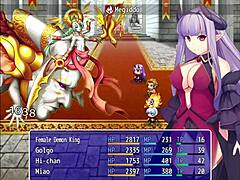Cute Anime Girl Fucked After Castle Conquest