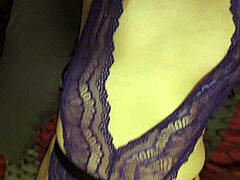 blonde milf’s subtle anal tease