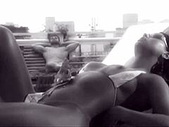 Hung Guy Fucks Brunette Girl Hard Outdoors