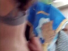 Safada teen with big tits skips school for fucking