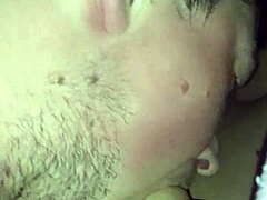 Bi boy sucks huge shaft