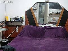 wife caught with another man