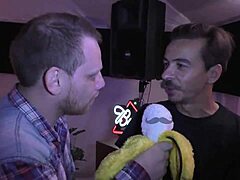 Mariposa Suicida’s Ripped Clothes in Gay Action