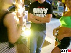SIZZLING BI TEEN PARTY ACTION