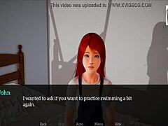 Redhead Teen Joins Homemade Family Intimacy