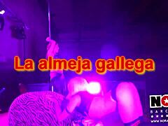 Fiery Galician lesbian strap-on vibe