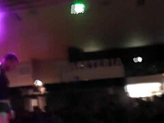 Performers heat up daring strip stage