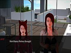 My New Family 59 - Teen Redhead Play