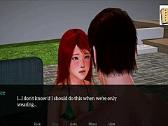 My New Family 59 - Teen Redhead Play