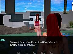 My New Family 59 - Teen Redhead Play