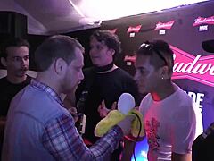 Mariposa Suicida’s Ripped Clothes in Gay Action