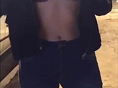 public display with stunning curves