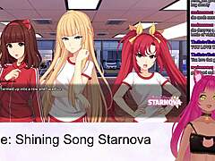 Nova Maria's Vtuber Bold Shine
