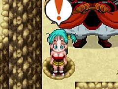 Bulma's Untamed Desire Journey