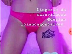 public display with stunning curves