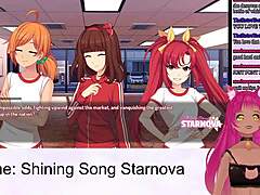 Nova Maria's Vtuber Bold Shine