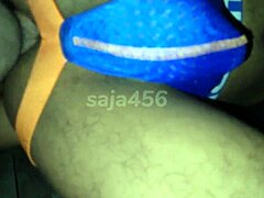 asian guy bent over for doggystyle cum shot