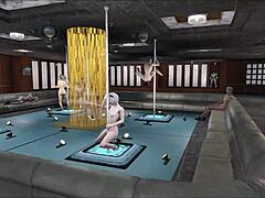 DANCE IN FALLOUT RUINS