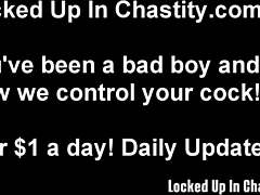 BDSM Play Gets Intense
