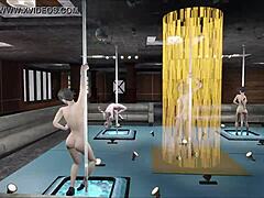 DANCE IN FALLOUT RUINS