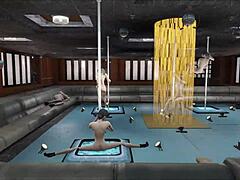 DANCE IN FALLOUT RUINS
