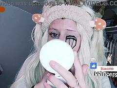 Mana’s Petite Japanese Teen Toy Play Taboo