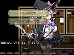 Steamy hentai witch Eclips Lizus shines!