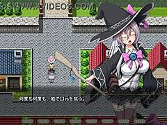 Steamy hentai witch Eclips Lizus shines!