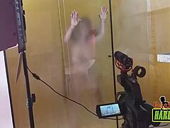 brazilians' sultry shower curves