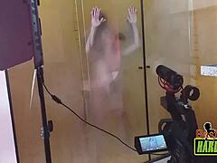 brazilians' sultry shower curves