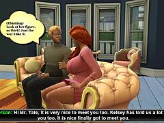 Daddy's Girl in Bold Play