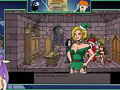 asian witch ignites silver desire