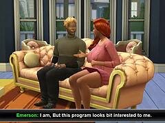 Daddy's Girl in Bold Play