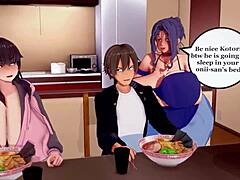 Japanese 3D Erotic Frenzy