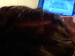 Raw amateur blowjob captured live on periscope