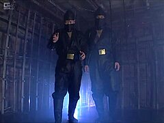 Ninja Fetish Mystery Awaits
