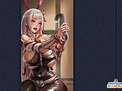 rin's hentai solo unfolds