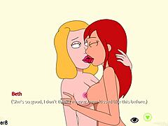 Morty Seduces MILF in Steamy Church