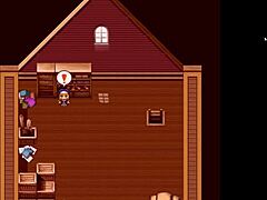 Saint Emiliana hentai blonde blows in game